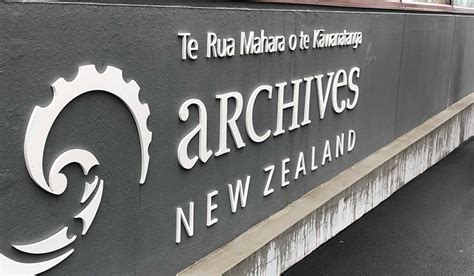 New Zealand Archives .